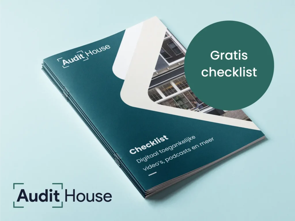 Checklist toegankelijke multimedia