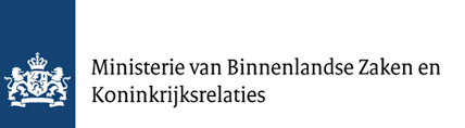 Logo Ministerie van Binnenlandse zaken en Koninkrijksrelaties